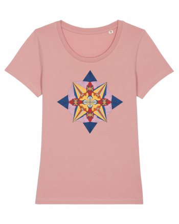 Mandala III Canyon Pink