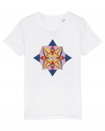 Mandala III Tricou mânecă scurtă  Copii Mini Creator