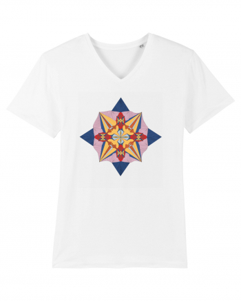 Mandala III White