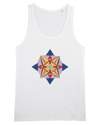 Mandala III White