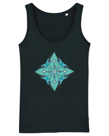 Mandala IV Black