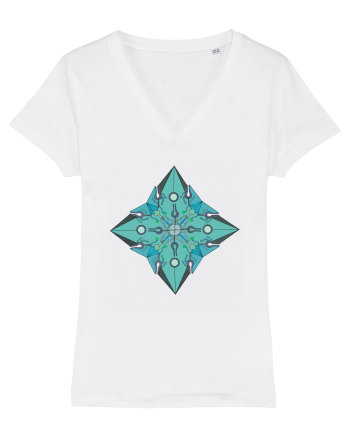Mandala IV White