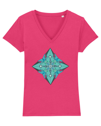 Mandala IV Raspberry