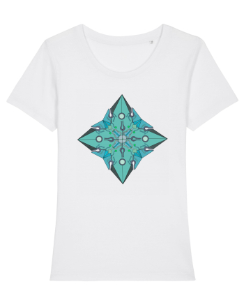 Mandala IV White