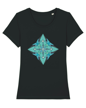 Mandala IV Black