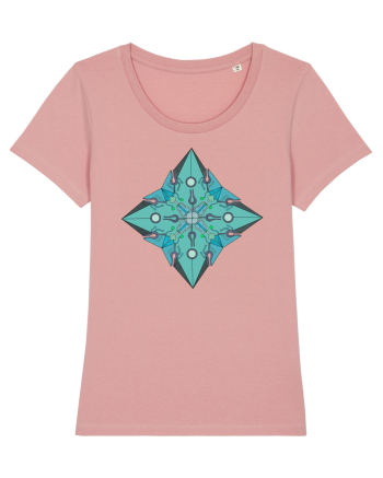 Mandala IV Canyon Pink