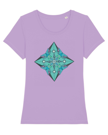 Mandala IV Lavender Dawn