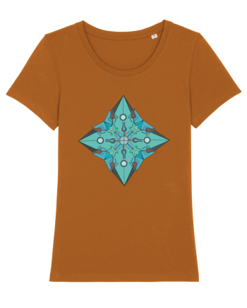 Mandala IV Roasted Orange