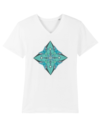 Mandala IV White