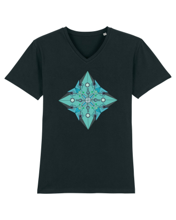 Mandala IV Black