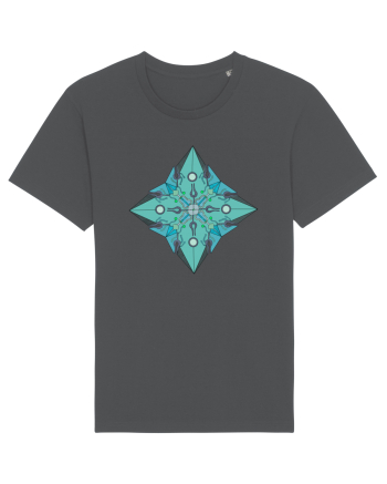 Mandala IV Anthracite