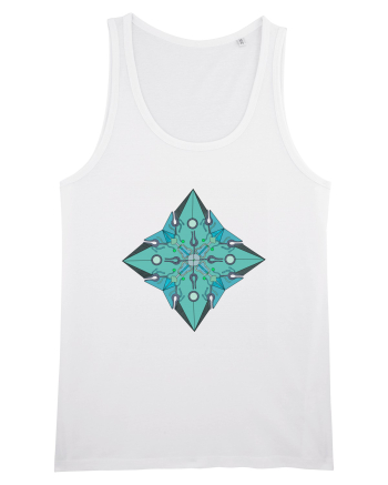 Mandala IV White