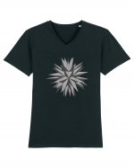 Dark Star Tricou mânecă scurtă guler V Bărbat Presenter