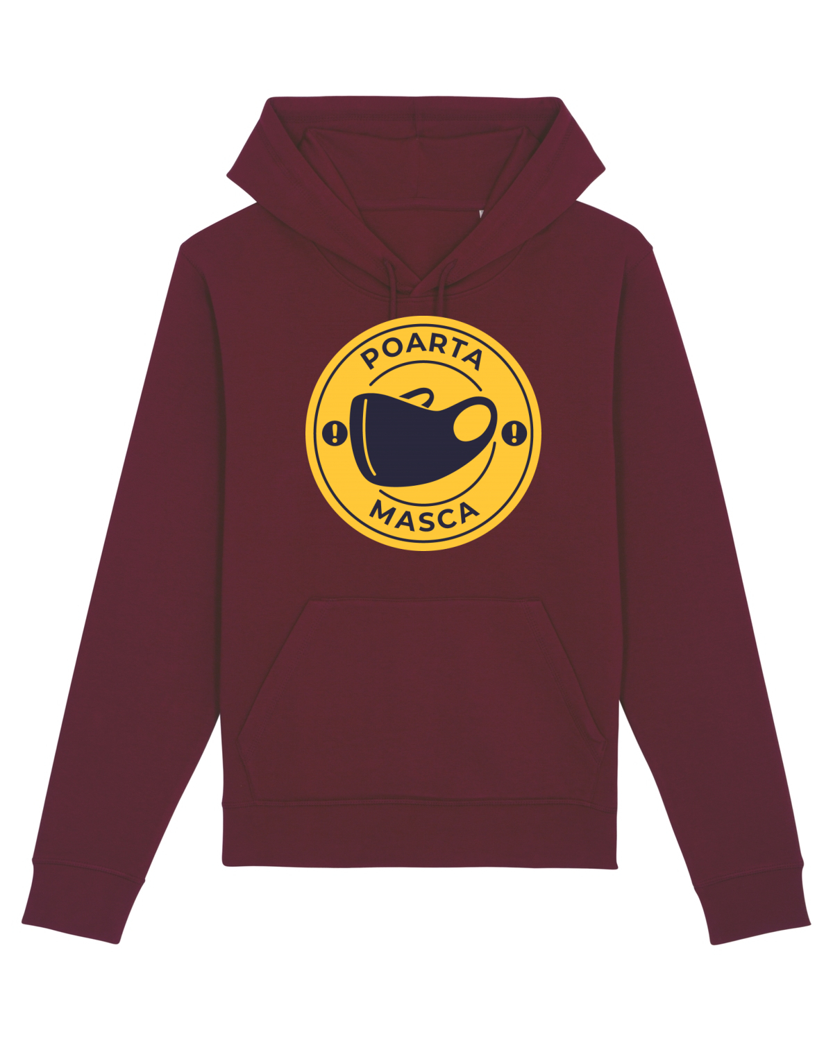 Hanorac Unisex Drummer Burgundy