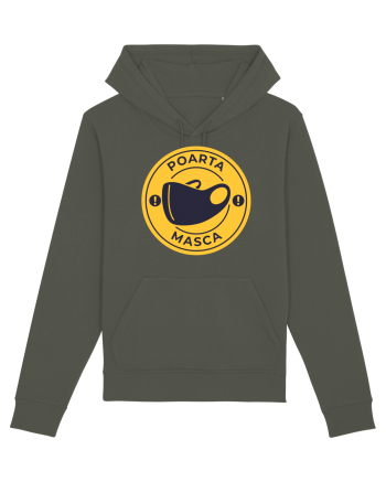 Mask On Hanorac Unisex Drummer