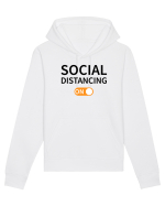 Social Distancing ON Hanorac Unisex Drummer