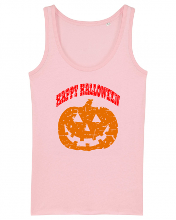 Happy Halloween Cotton Pink