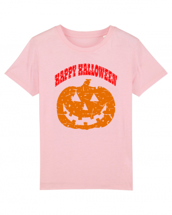 Happy Halloween Cotton Pink