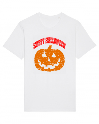 Happy Halloween White