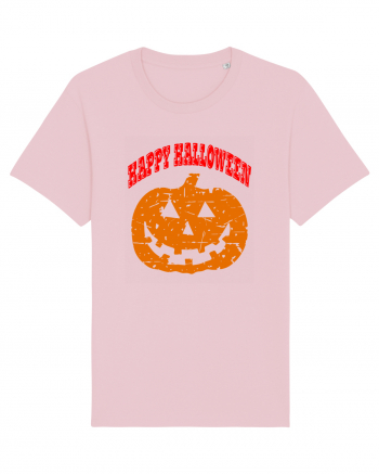 Happy Halloween Cotton Pink