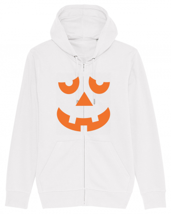 Pumpkin Face White