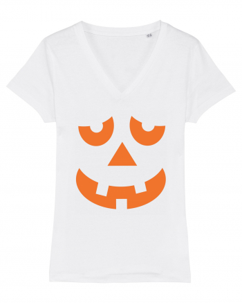 Pumpkin Face White