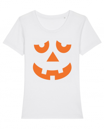 Pumpkin Face White