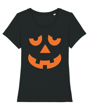 Pumpkin Face Black