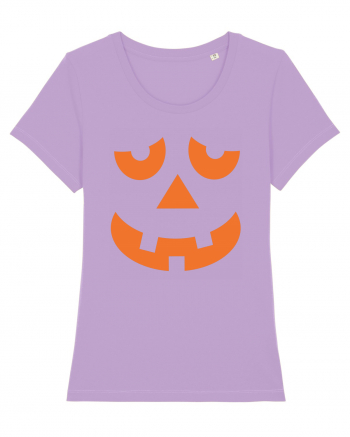 Pumpkin Face Lavender Dawn