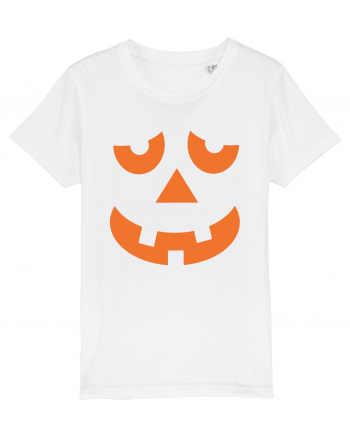 Pumpkin Face White