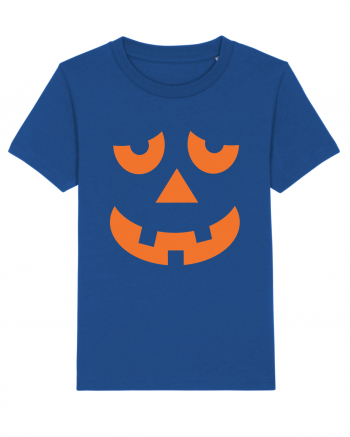 Pumpkin Face Majorelle Blue