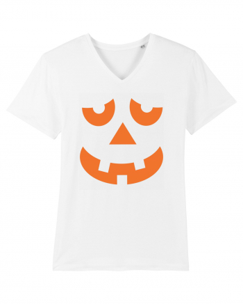 Pumpkin Face White