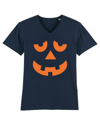 Pumpkin Face French Navy