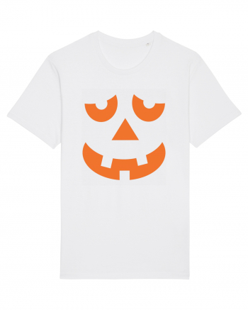 Pumpkin Face White