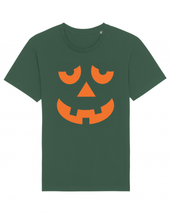 Pumpkin Face Bottle Green