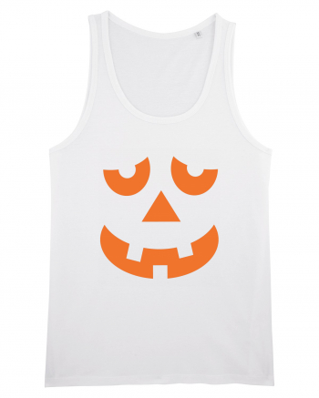 Pumpkin Face White