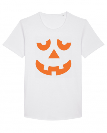 Pumpkin Face White