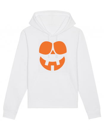  Pumpkin Happy Face White