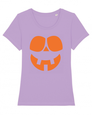  Pumpkin Happy Face Lavender Dawn