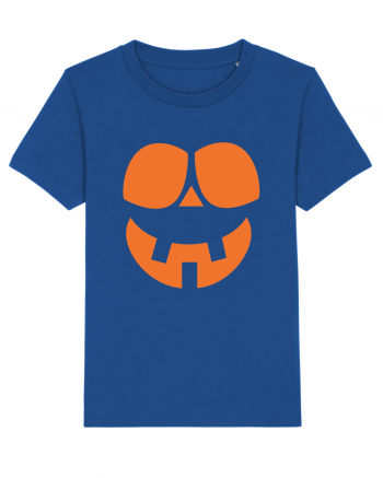  Pumpkin Happy Face Majorelle Blue