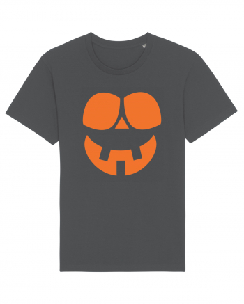  Pumpkin Happy Face Anthracite