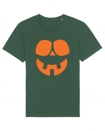  Pumpkin Happy Face Bottle Green