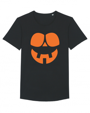  Pumpkin Happy Face Black