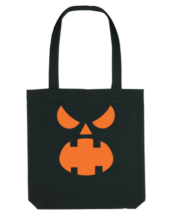 Pumpkin Scream Face Black