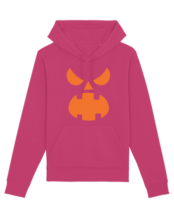 Pumpkin Scream Face Raspberry