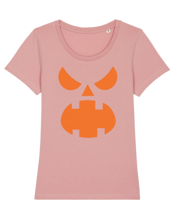 Pumpkin Scream Face Canyon Pink