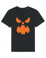 Pumpkin Scream Face Tricou mânecă scurtă Unisex Rocker