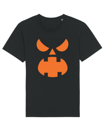 Pumpkin Scream Face Black
