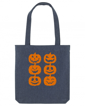 Pumpkin Angry Gang  Midnight Blue