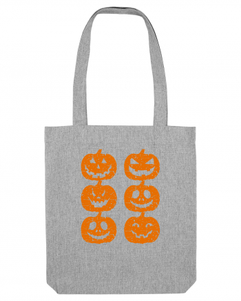 Pumpkin Angry Gang  Heather Grey